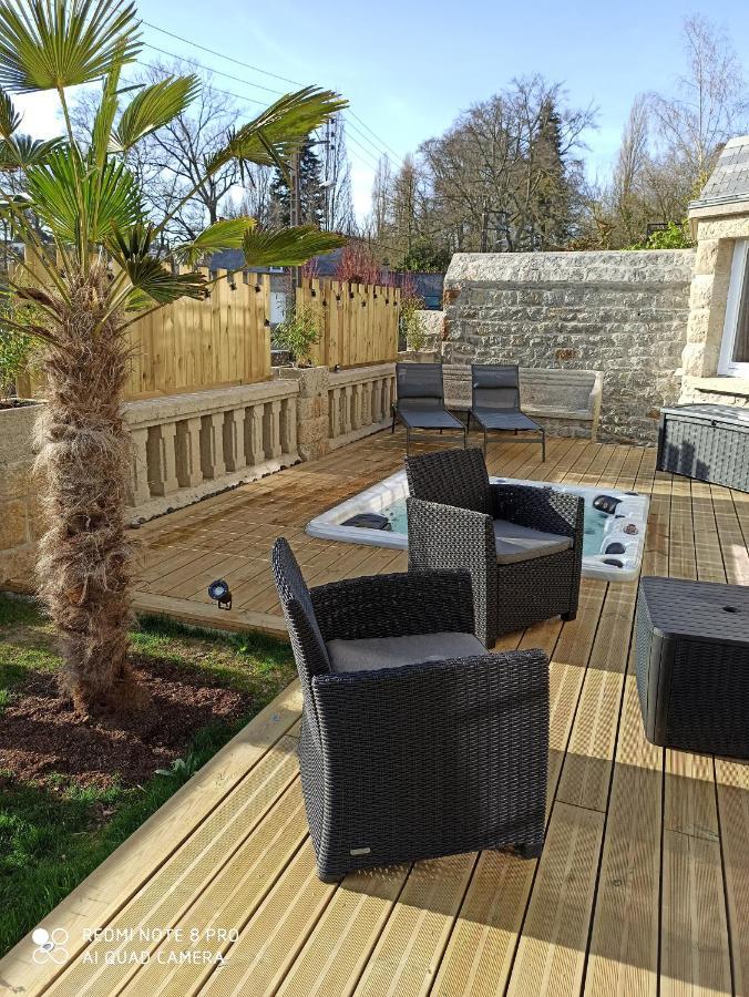 Luxueuse Villa Au Pied Du Chateau Dinan Zewnętrze zdjęcie