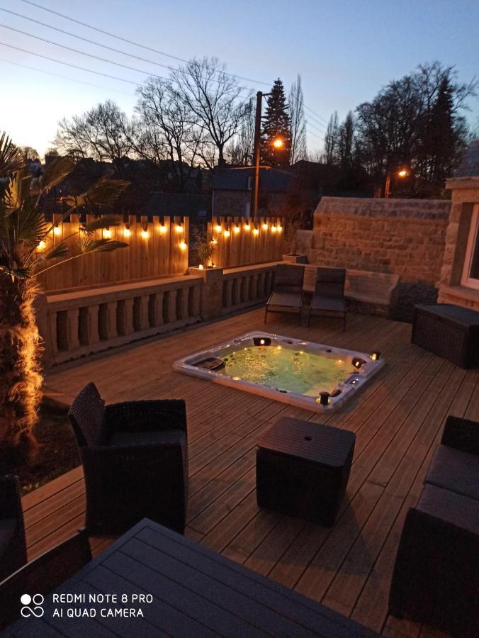 Luxueuse Villa Au Pied Du Chateau Dinan Zewnętrze zdjęcie