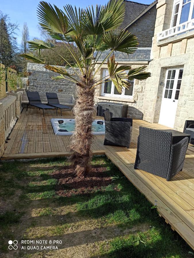 Luxueuse Villa Au Pied Du Chateau Dinan Zewnętrze zdjęcie