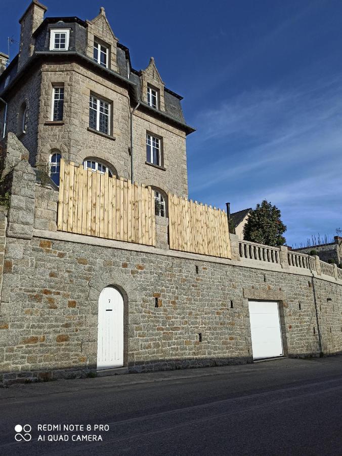Luxueuse Villa Au Pied Du Chateau Dinan Zewnętrze zdjęcie