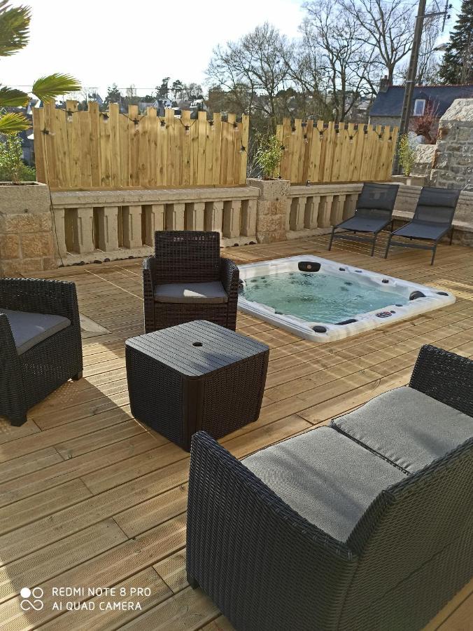 Luxueuse Villa Au Pied Du Chateau Dinan Zewnętrze zdjęcie