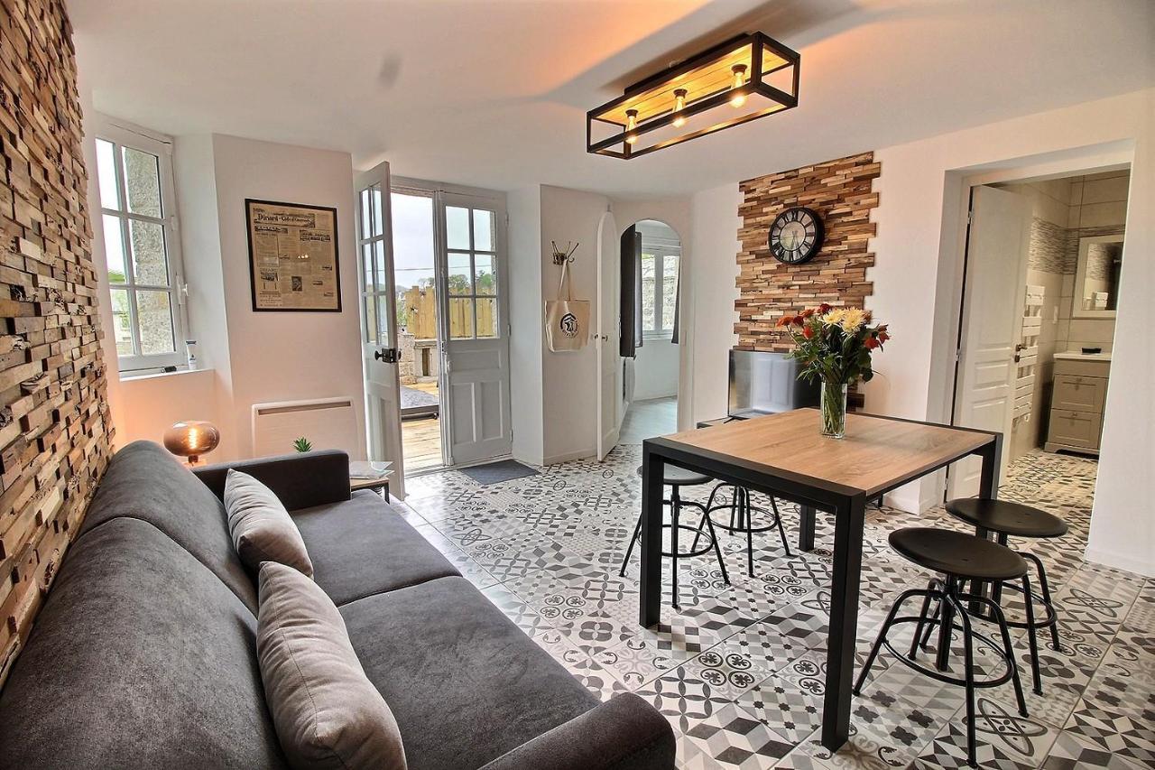 Luxueuse Villa Au Pied Du Chateau Dinan Zewnętrze zdjęcie