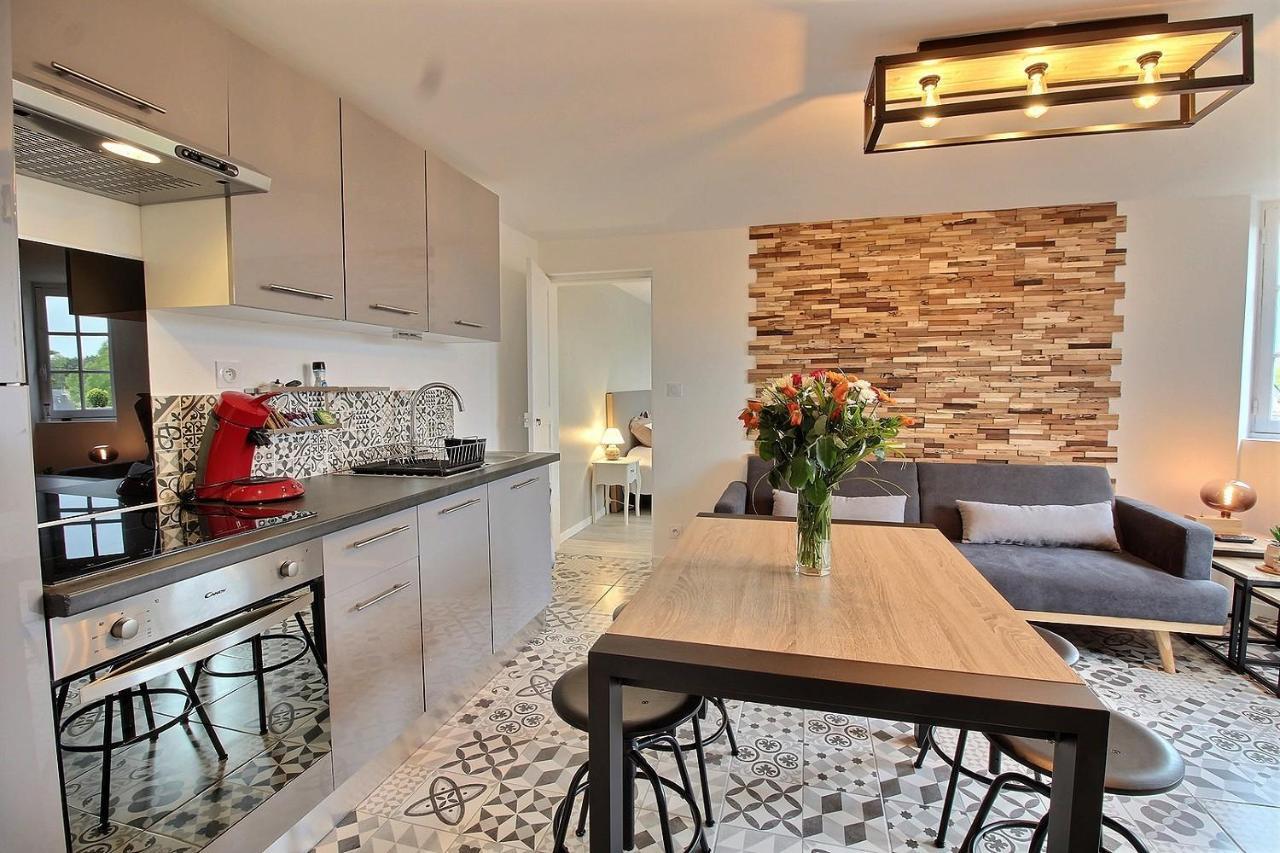 Luxueuse Villa Au Pied Du Chateau Dinan Zewnętrze zdjęcie